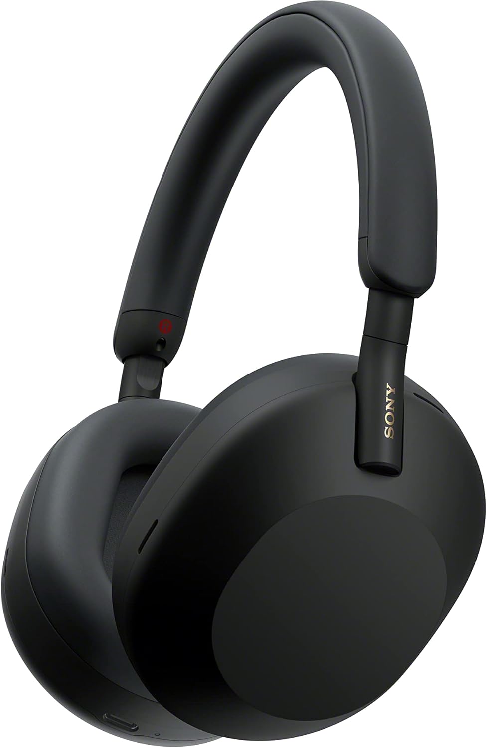 Sony WH-1000XM5 svart – trådlösa brusreducerande hörlurar